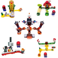 super adventures mar model building blocks moc compatible 71377 71363 tv game diy bricks toys for kids children christmas gifts