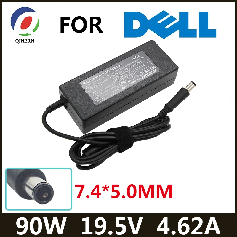 Charger For Dell E4300 E4310 E5400 E5410 E5420 E5500 1420 1501 1521 1525 D400 Inspiron 14r