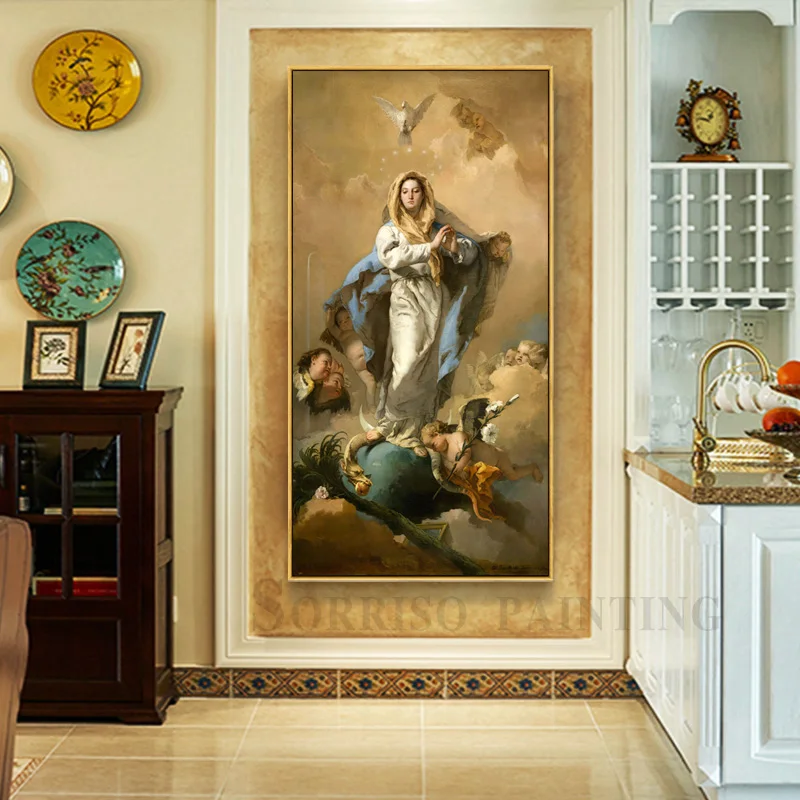 Картина маслом на холсте безукоризненная концепция настенный Декор для дома