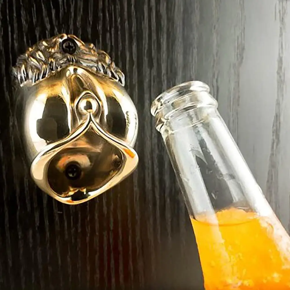 

Wall Mounted Bottle Opener With Screws Beer Can Opener Tool Corkscrew Gadget Hanging Open Beer Tool Kitchen Bar Tools Accessorie