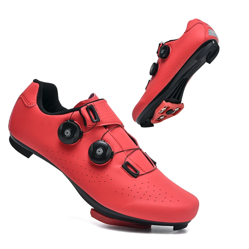 Кроссовки мужские велосипедные самозакрывающиеся на плоской подошве спортивная