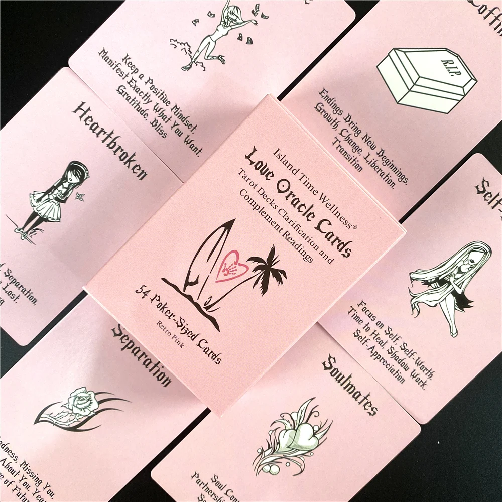 Практичное заклинание ведьмы Оракл Таро колода карт английский настольные игры