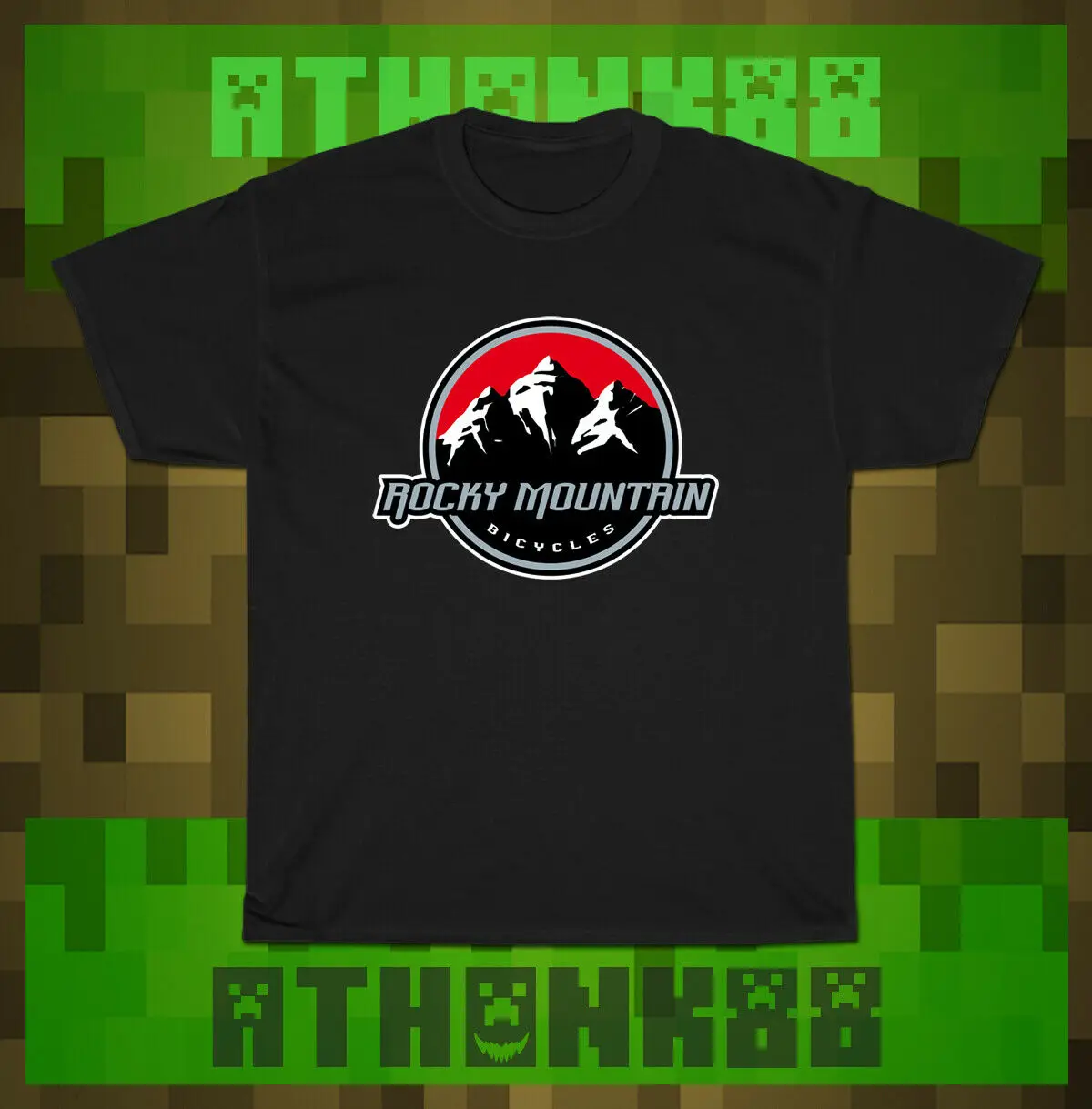 

New Men's T-SHIRT New Rocky Mountain Men's T-SHIRT