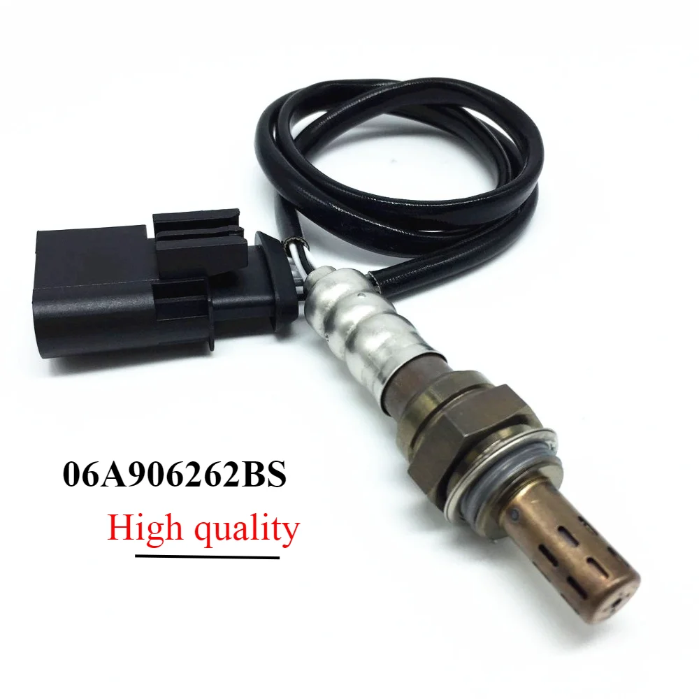 Кислородный датчик 06A906262BS O2 Датчик Lambda для Audi A3 Seat Altea Toledo Skoda Octavia Golf Jett a Polo Touran
