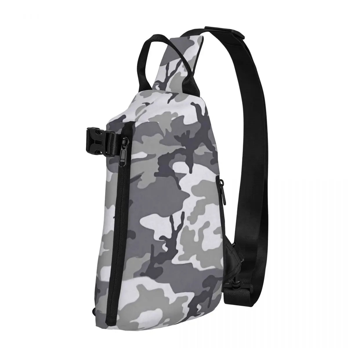 Urban Camo Shoulder Bags Chest Cross Chest Bag Diagonally Casual Messenger Bag Travel Handbag