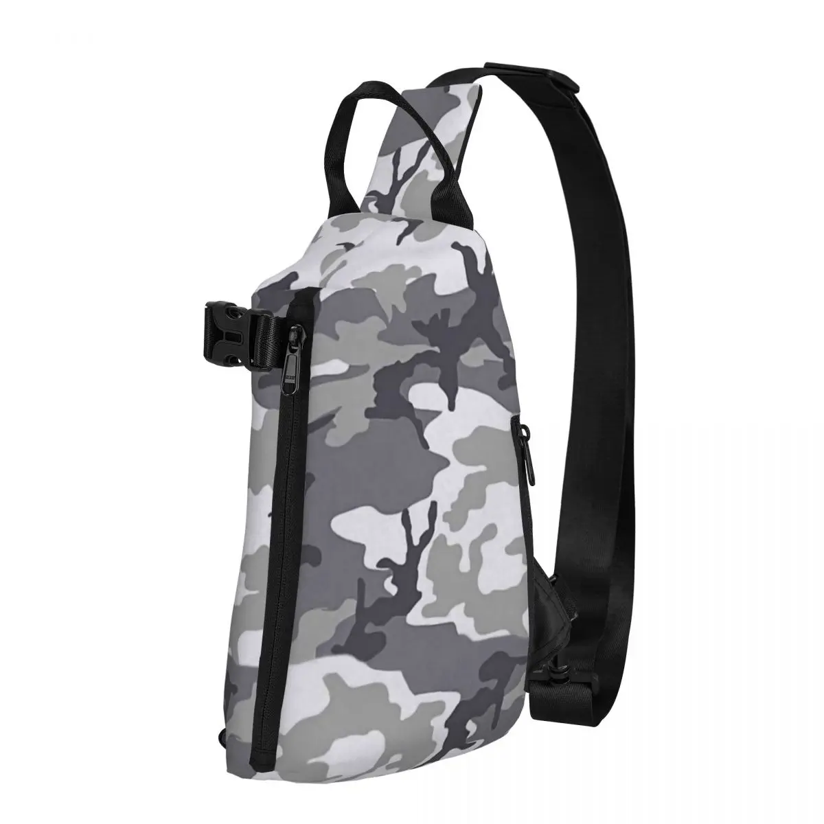 

Urban Camo Shoulder Bags Chest Cross Chest Bag Diagonally Casual Messenger Bag Travel Handbag
