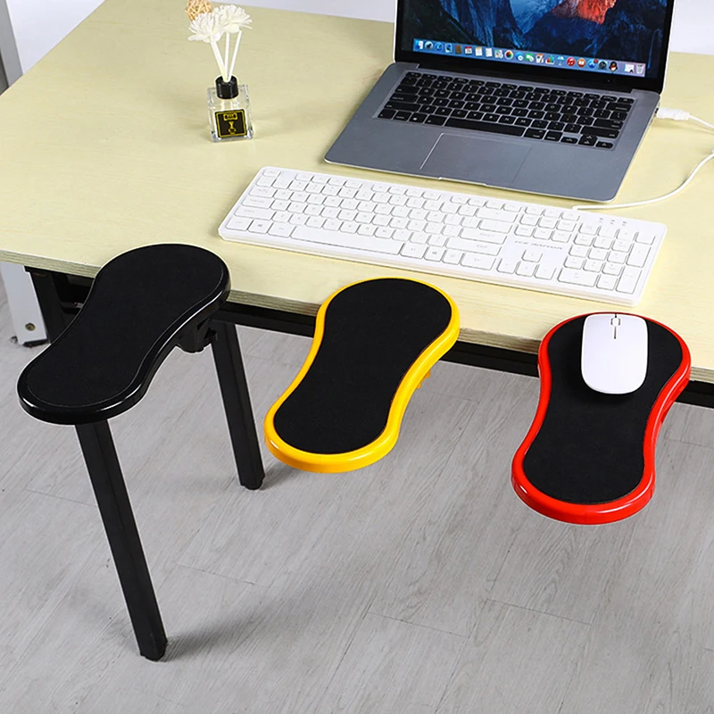 

Ergonomic Armrest Table Pad Desk Support Mouse Arm Wrist Rest Desktop Extension Hand Shoulder Protect Attachable Board Mousepad