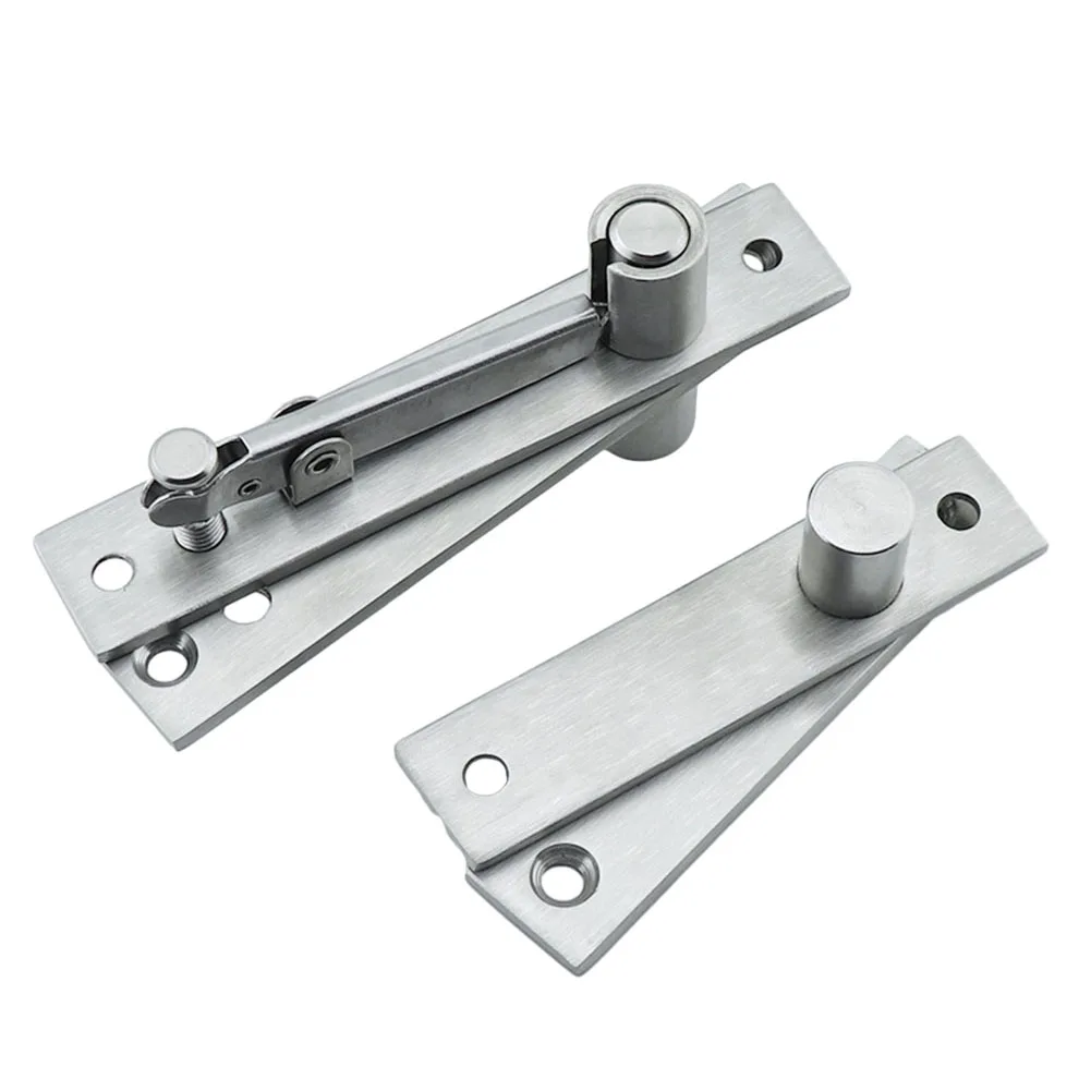 

Door Pivot Hinges 360 Degree Rotating Axis Conceal Hinges Heavy Duty Wooden Door Up And Down Locating Shaft Furniture Hardware