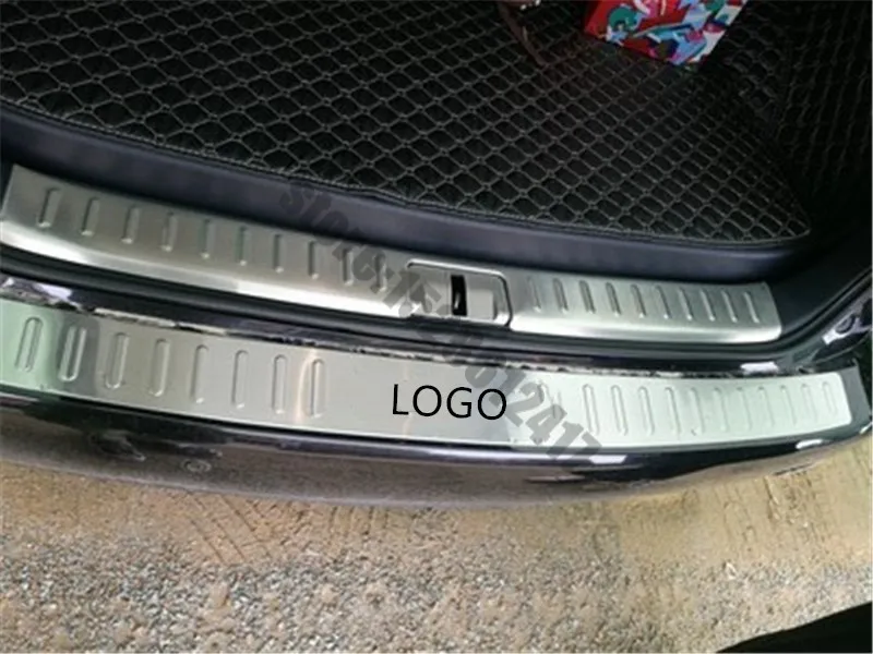 

Стайлинг автомобиля для Lexus RX350/270 450H 2009-2015 протектор для заднего бампера из нержавеющей стали, Накладка на порог/протектор багажника