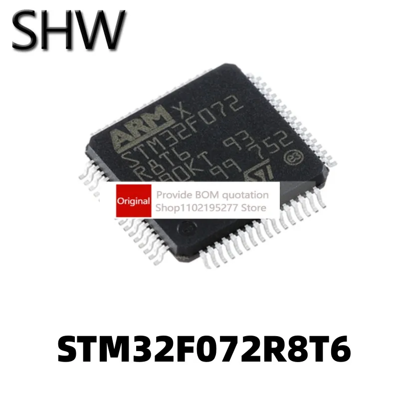 

1 шт. STM32F072R8T6 LQFP64