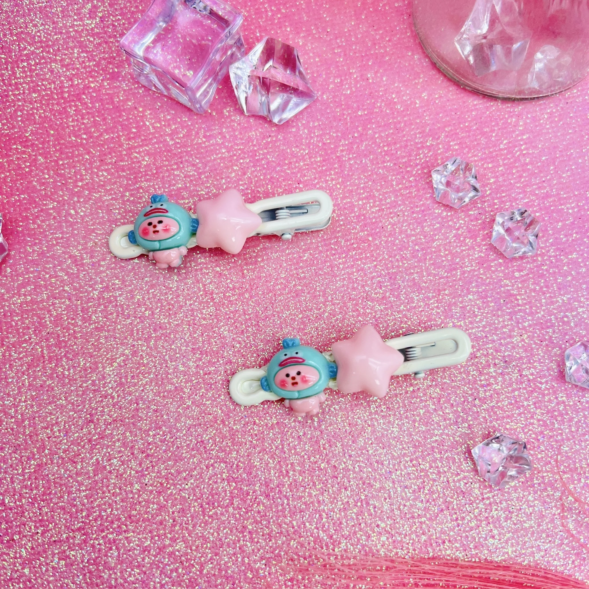 2 шт./комплект заколки для волос в японском стиле