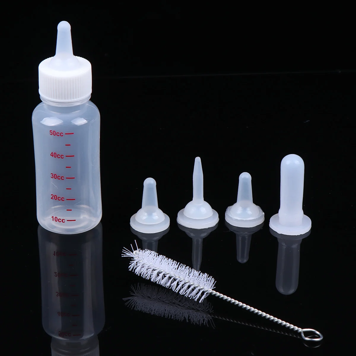 

Infant Bottles Puppy Nursing Supplies Kitten Puppy Pet Nursing Bottle Cat Bottle Pet Feeding Bottles Baby