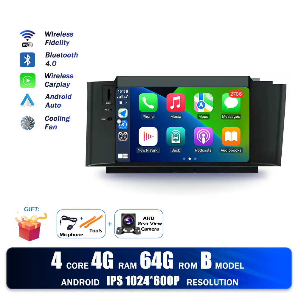 

Android 15 7 дюймов для Citroen C4 C4L DS4 2012-2016 Автомобильный радиоприемник Мультимедийный видеоплеер Навигация GPS-навигация Carplay 1024*600P
