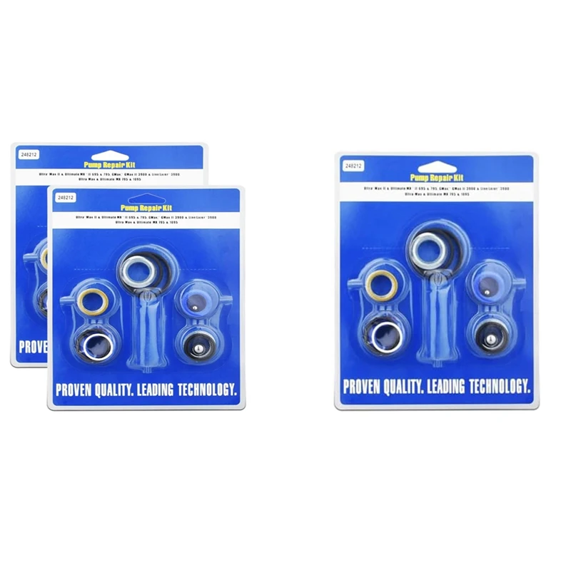 Комплект для ремонта насоса 248212 безвоздушного распылителя краски Gracoairless Ultra Max II