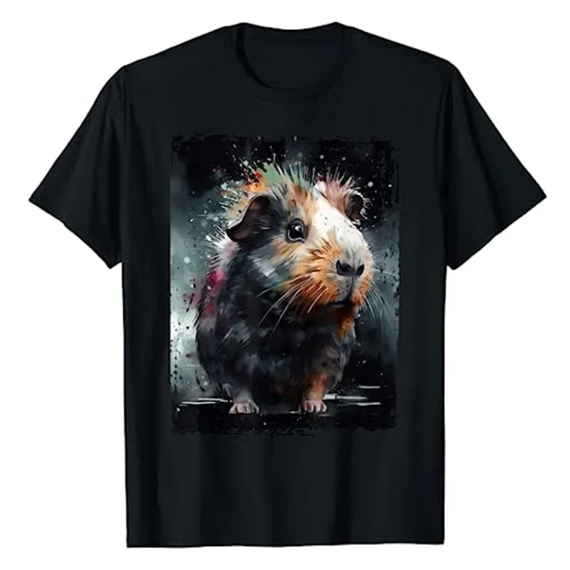 Оригинальная смешная футболка с изображением морской свиньи пушистого