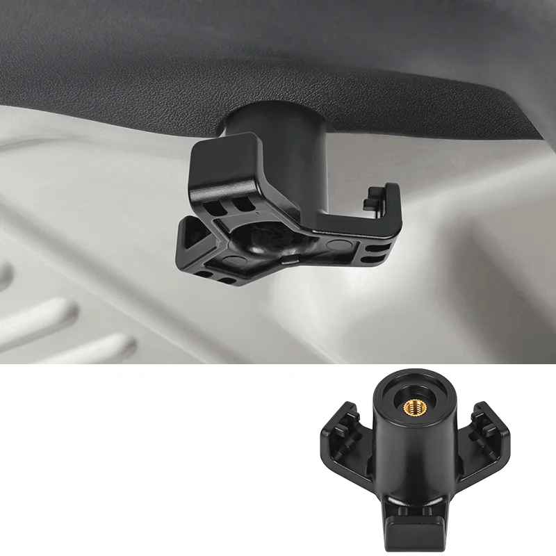 

For Tesla Model 3 Interior Styling Accessories Decoration ABS Hanging Car Rear Trunk Hook