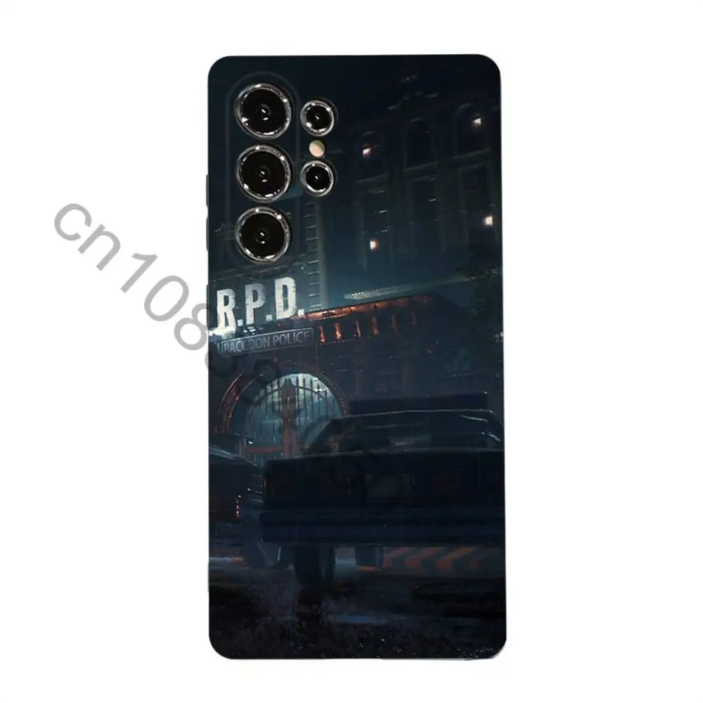 Фото Чехол для телефона R-Resident E-Evils для Samsung Galaxy A20,21s,22,31,32,52,71,80,A91,5G, красочный чехол для смартфона, красивый чехол для смартфона №2
