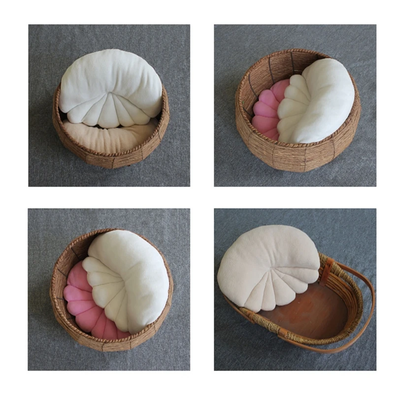 

Newborn Photography Props Baby Photoshoot Prop for shell Posing Pillows for Boy