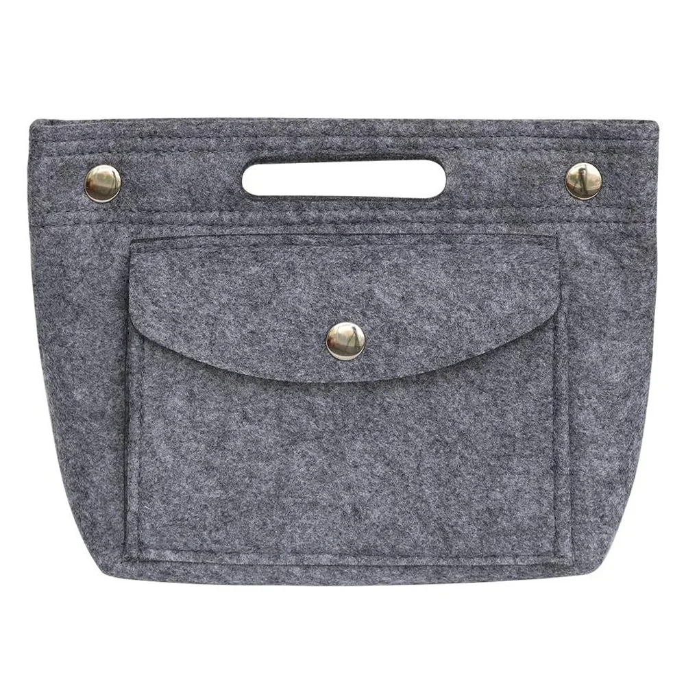 

Модная женская сумочка, кошелек, органайзер из войлока, портативные дорожные сумки для хранения, сумки с подкладкой для девушек