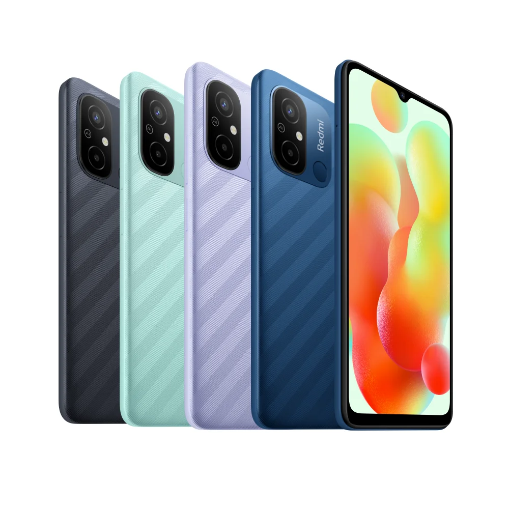 World premiere Xiaomi Redmi 12C Global Version 64GB 128GB MediaTek Helio G85 6.71