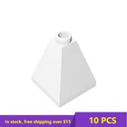 10 шт. кубики MOC 3688 2x2x2 для строительных блоков сделай сам, Сборная модель, развивающие высокотехнологичные запасные игрушки