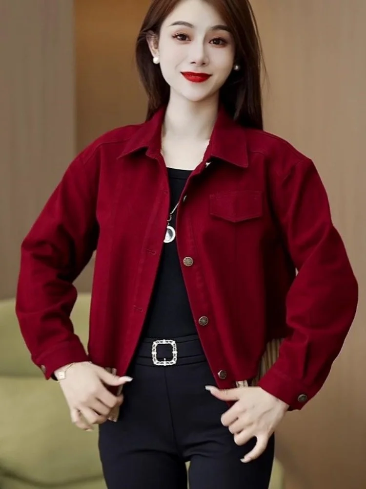 Осень 2024 новое элегантное универсальное утягивающее свободное повседневное