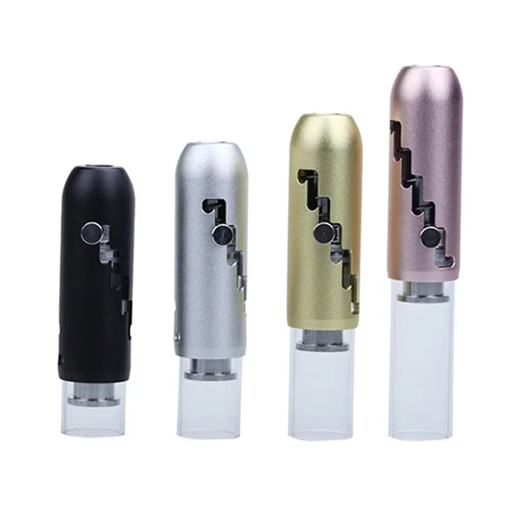 

MJ420 Dry Herb Herbal Tobacco Smoking Pipe Smoking Tobacco Pipe with Cleaning Brush Filter Mesh Cigarette Pipe Pyrex Glass Pipe