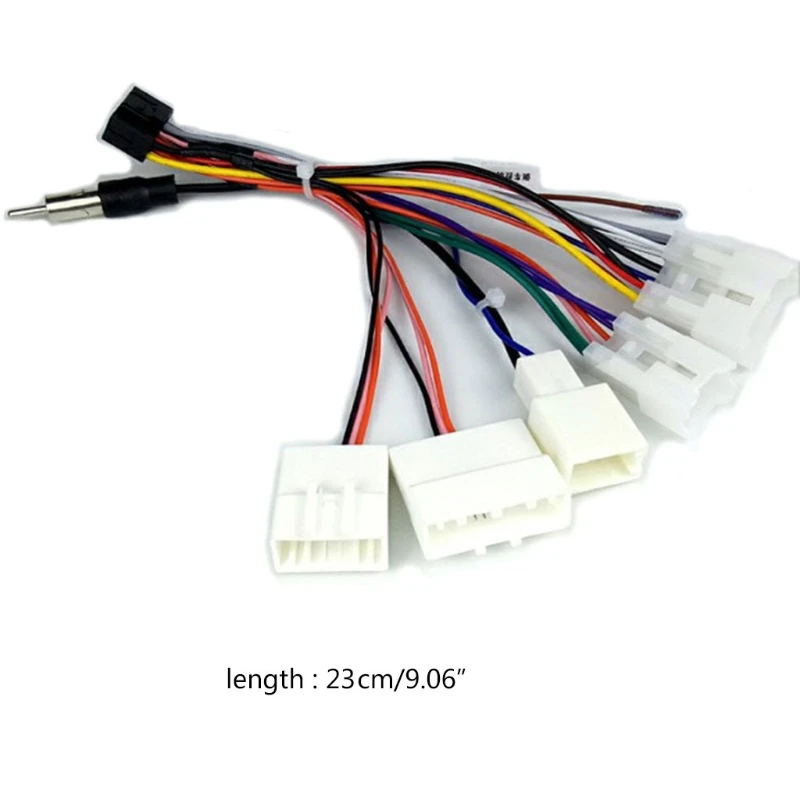 Автомобильный электрический 16-контактный провод комплект автомобильных