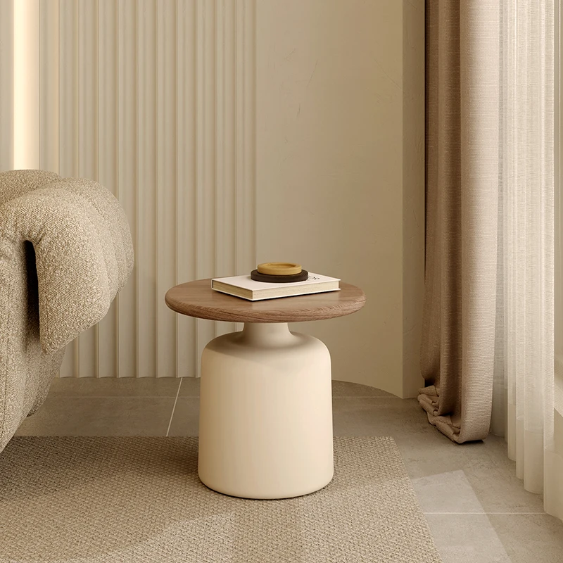 Простой современный журнальный столик роскошный скандинавский эстетический