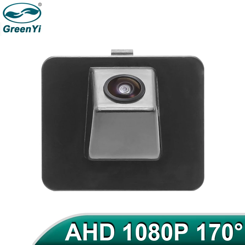 GreenYi 170 градусов 1920x1080P HD AHD ночное видение Автомобильная камера заднего вида для Kia