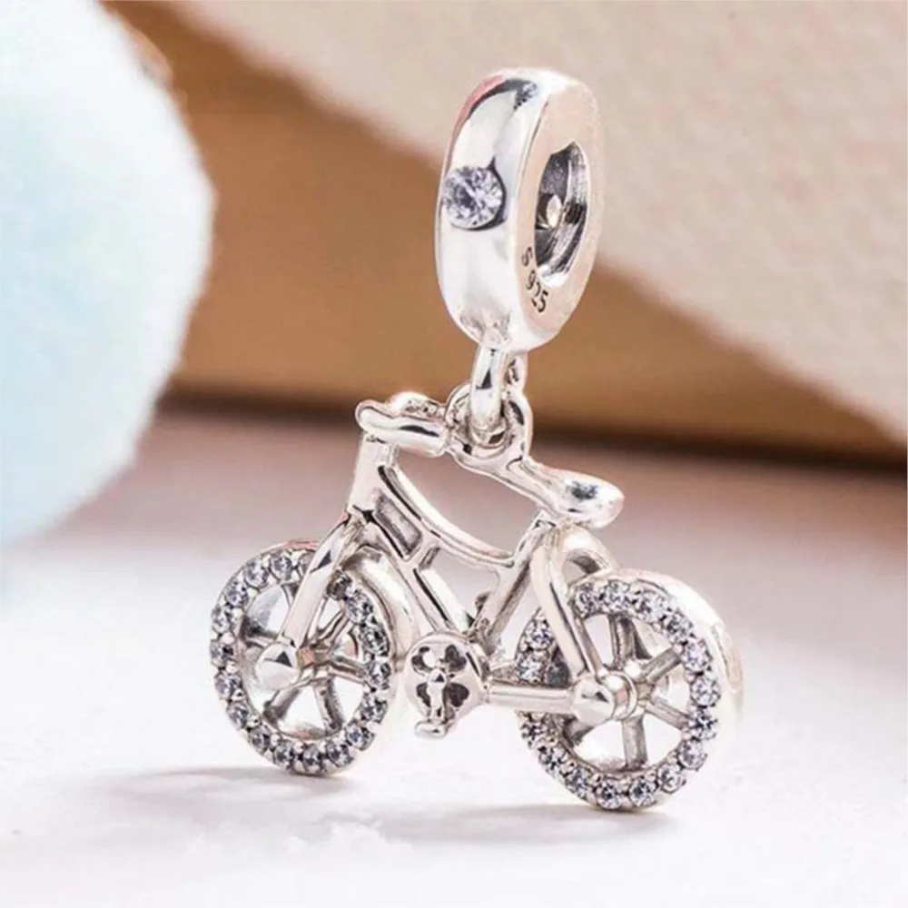 Лидер продаж бусины-шармы из серебра 925 пробы для браслетов pandora - купить по