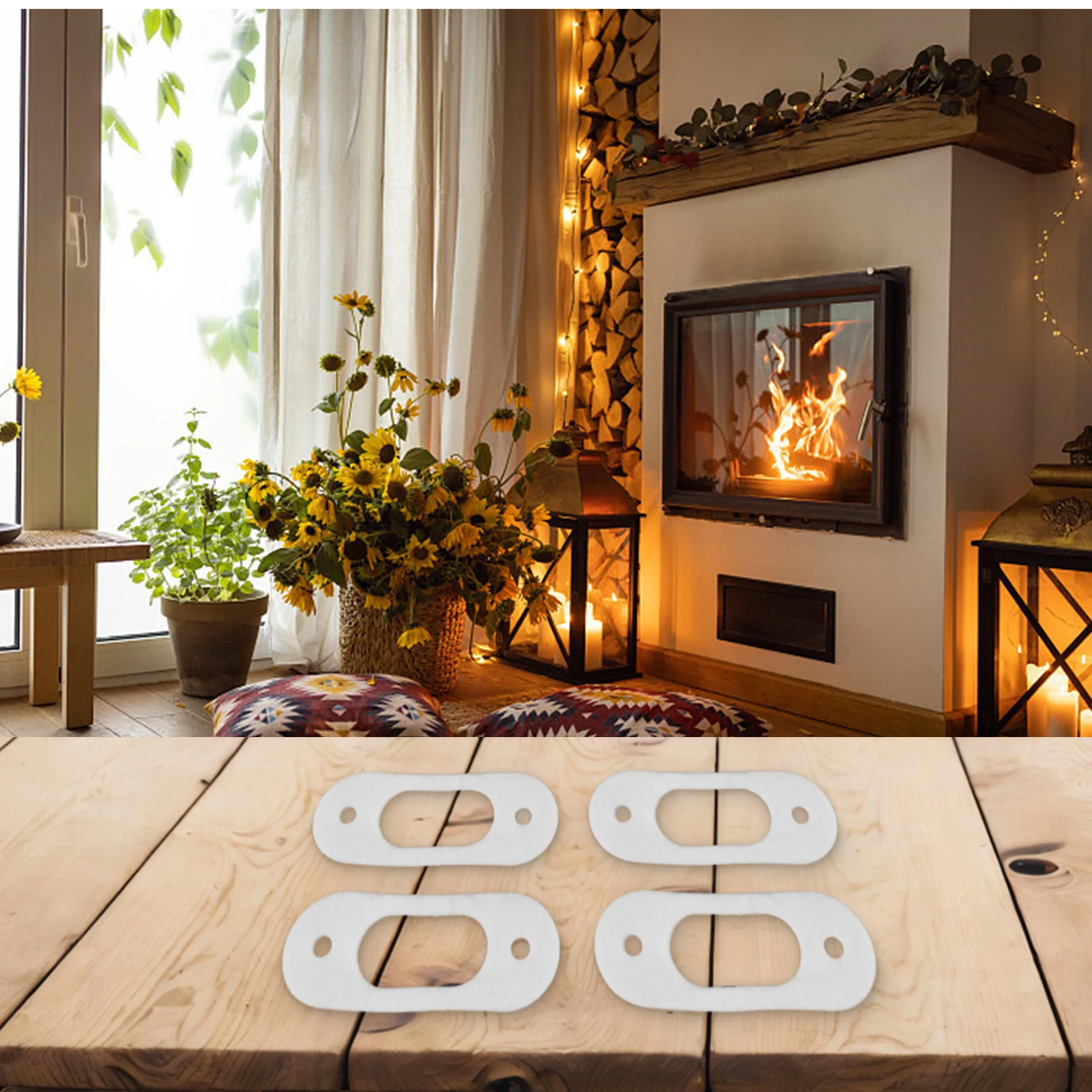 4 шт. прокладка для Vaillant Ecotec Pro 24 и 28 электродная уплотнение 981330 Водонагреватели