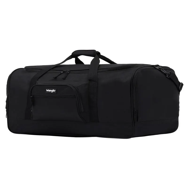 24” Multi-Pocket Sport Duffel, Black
