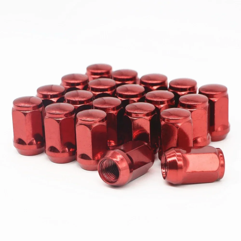 1 шт. гайки с проушинами накаливания колесные винты M1/2''-20/M12x1 25/M12x1 5/M14x1 5 |