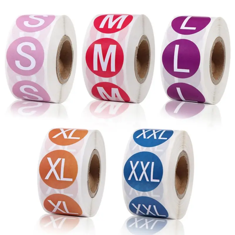 

500 шт./рулон, стикеры для одежды и шляпы