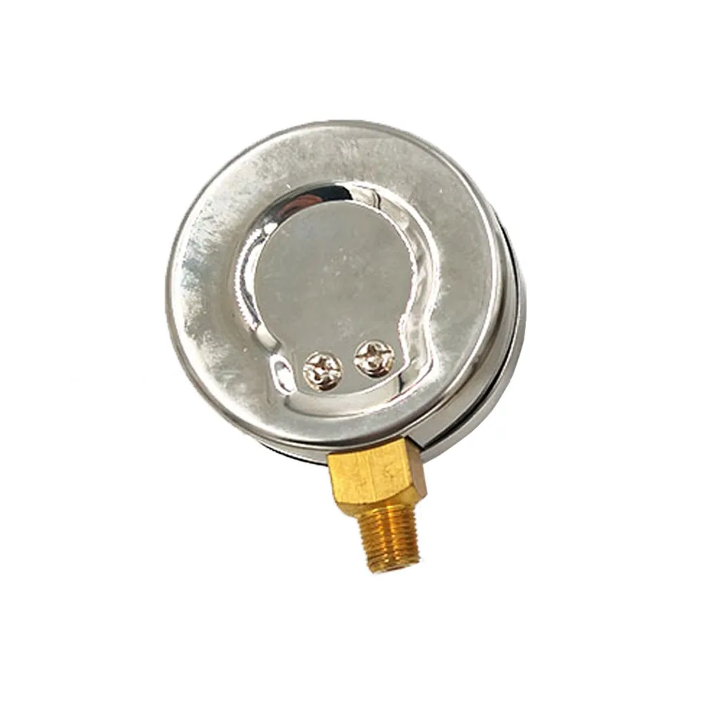 80 мм Манометр для вакуумного насоса точный манометр инструмент 0-14psi циферблатный