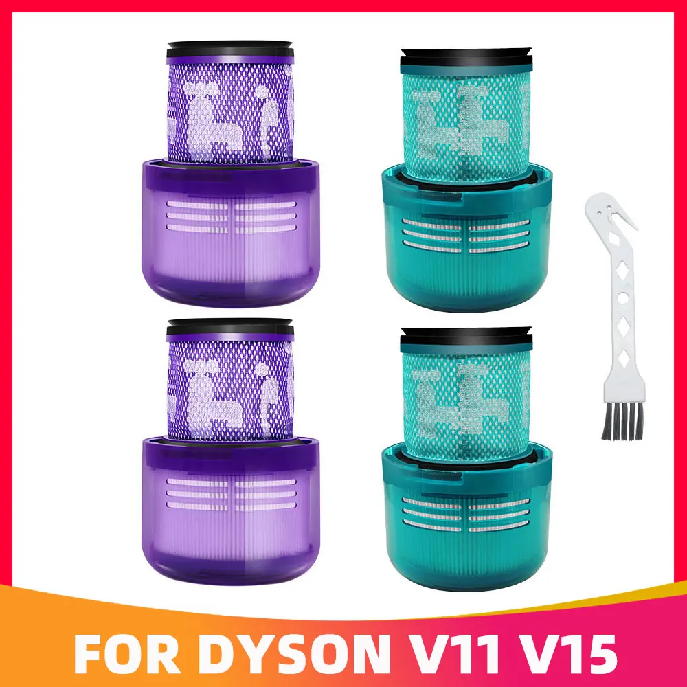 

Replacement Filter for Dyson V11 Torque Drive Complete Animal V15 Detect Cordless Stick Vacuum Cleaner Spare Accessories 970013