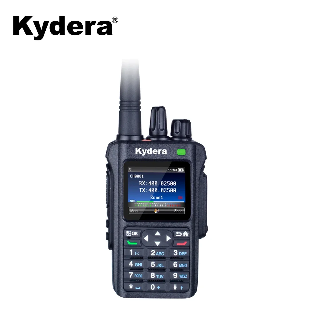Цифровое радио VHF и UHF DP-550S (FDMA) DPMR Приемопередатчик Рация
