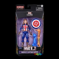 6 inch ml legends what if wave captain american agent carter action figure ml 130