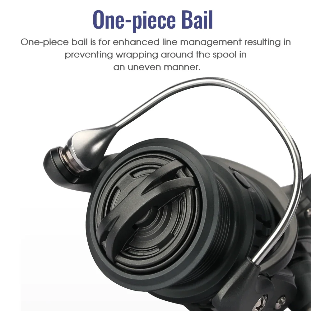 Спиннинговая катушка TSURINOYA C2000S 2500S 3000 м изящная приманка 155 г Ajing форель карбоновая