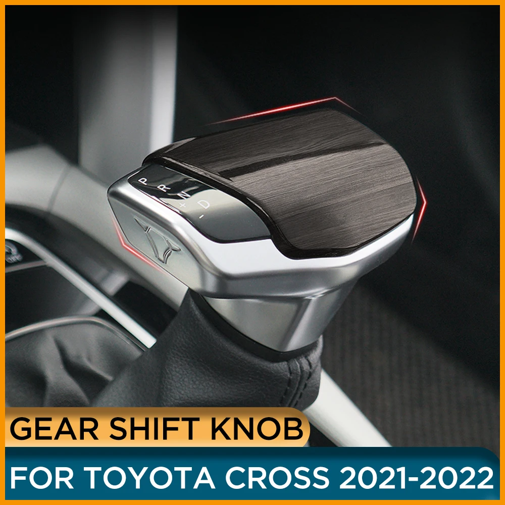 Gear Shift Knob Head For Toyota Corolla Cross 2022 2021 Car Gear Head Shift Cover For Toyota Corolla Cross 2022 CAR ACCESSORIES Gear Shift Knob Head For Toyota Corolla Cross 2022 2021 Car Gear Head Shift Cover For Toyota Corolla Cross 2022 CAR ACCESSORIES