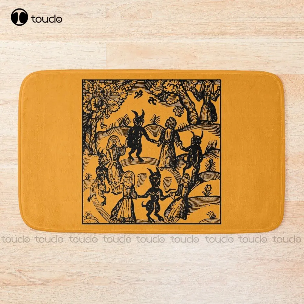 

Dance With The Devil Bath Mat Games Bathmats