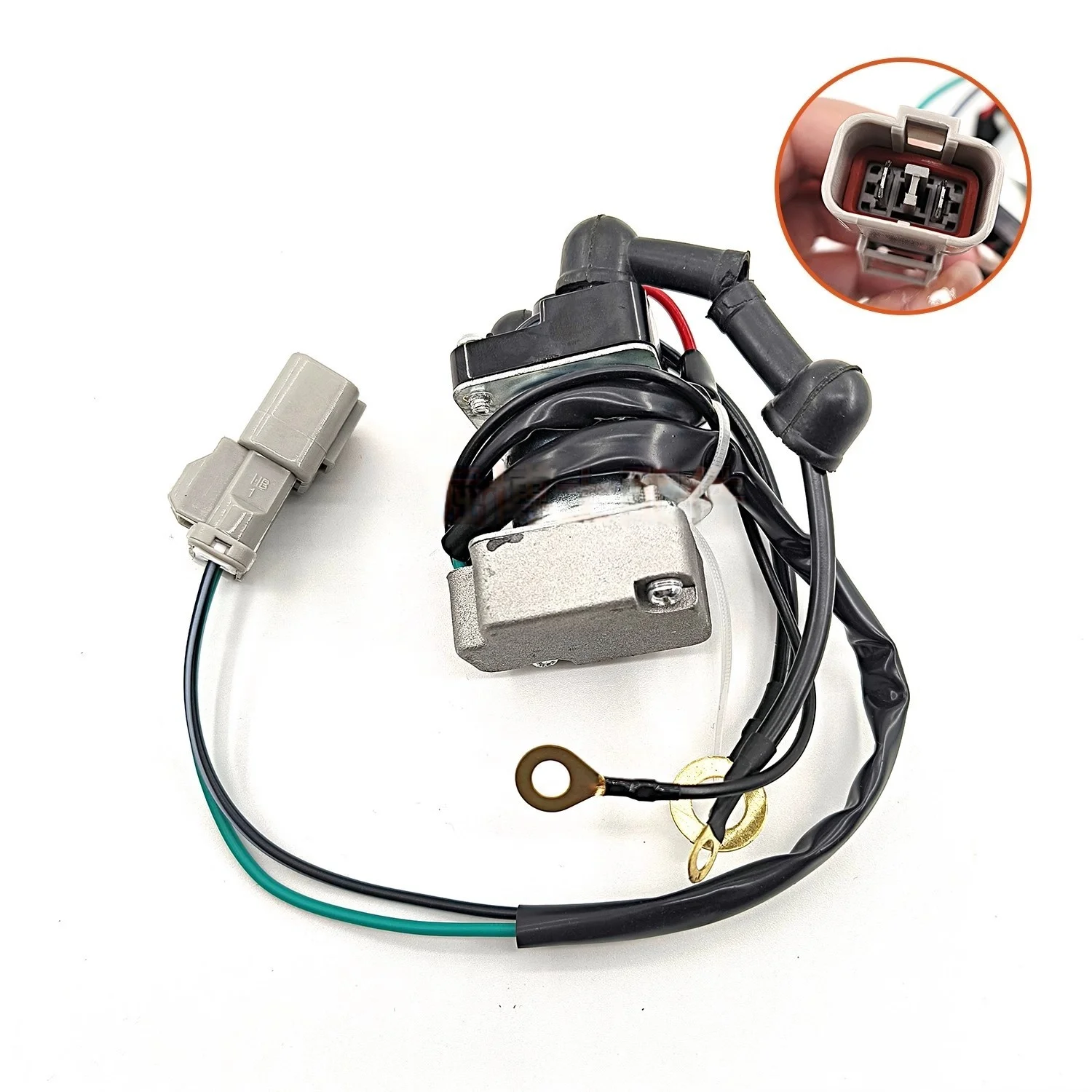 Фото Реле запуска двигателя экскаватора Komatsu для PC60 PC120 PC130 PC200 PC220 PC300 PC360-7-8 №4