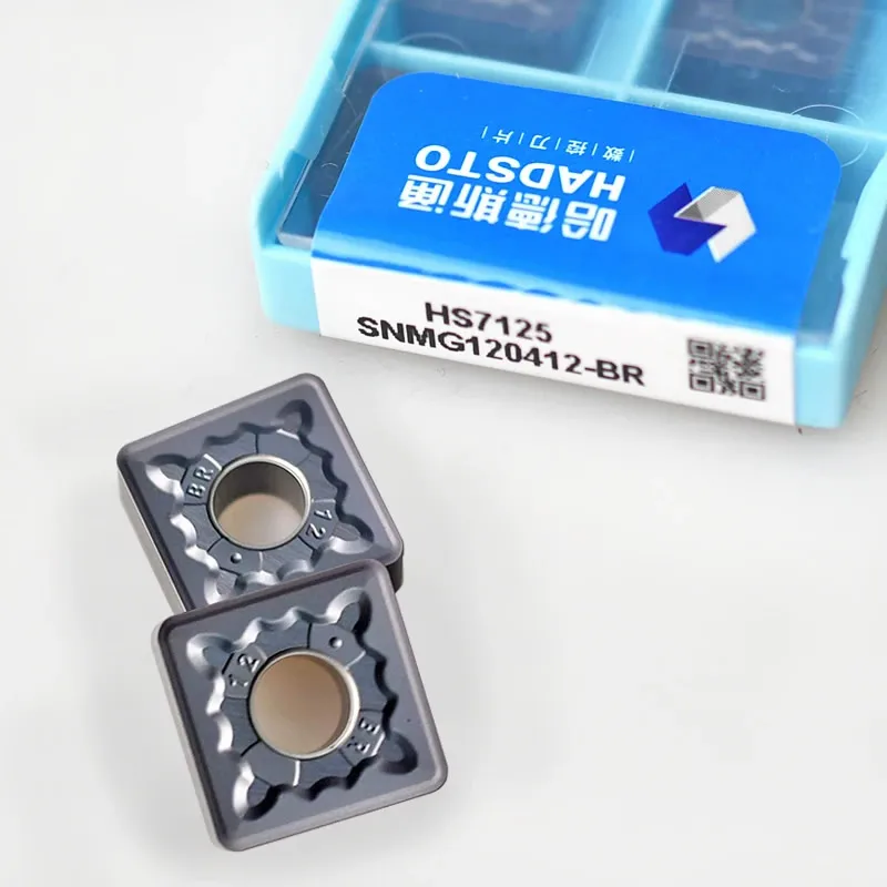 10 шт. 100% оригинал SNMG SNMG12 120408 120412 BR HS7125 HS7120 Токарные инструменты для резки Токарный