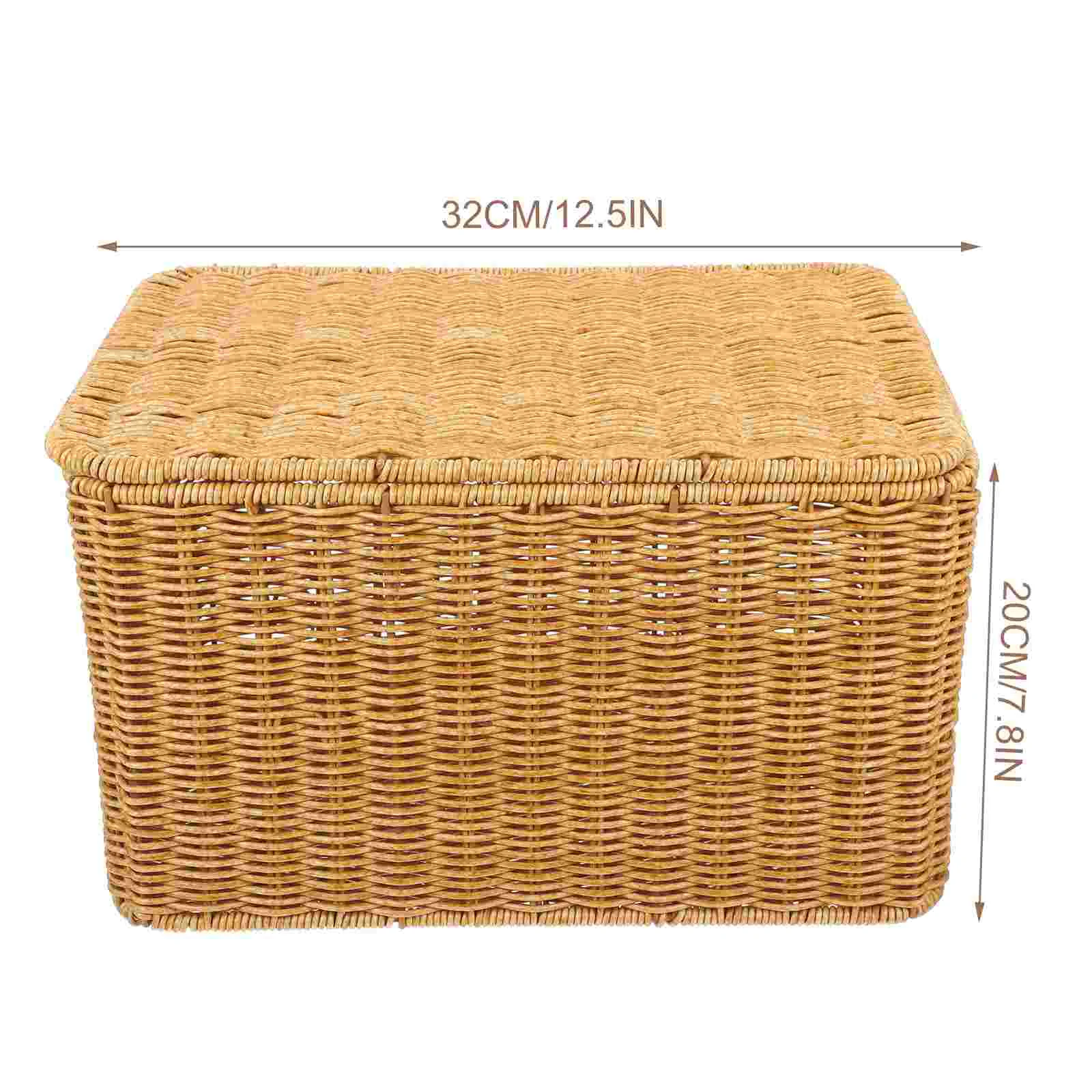 

Basket Storage Lid Baskets Toy Woven Shelf Wicker Lidded Decorative Seagrass Bins Box Wardrobe Lids Clothes Stair Blanket Egg