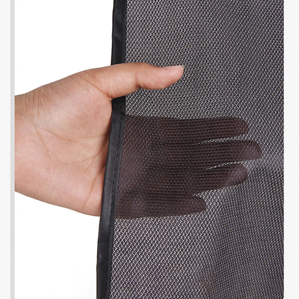

2pcs Magnetic Car Side Window Sun Shade UV Protection Curtain Sunshade Mesh Sun Visor Summer Protect Car Blinds Car Accessories