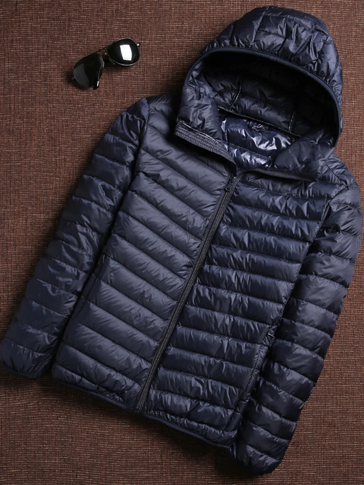 

Sprin Autumn Fasion Brand Ultra Lit Duck Down Jacket Mens Streetwear Feater Coat ded Down Jacket Warm Men Clotes