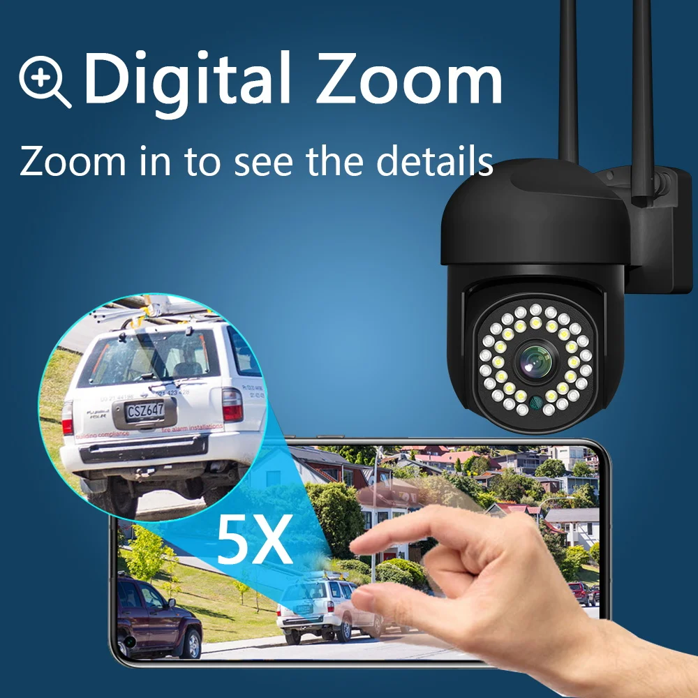 Рисунок 2 - Камера Наружного видеонаблюдения LMAKOOK