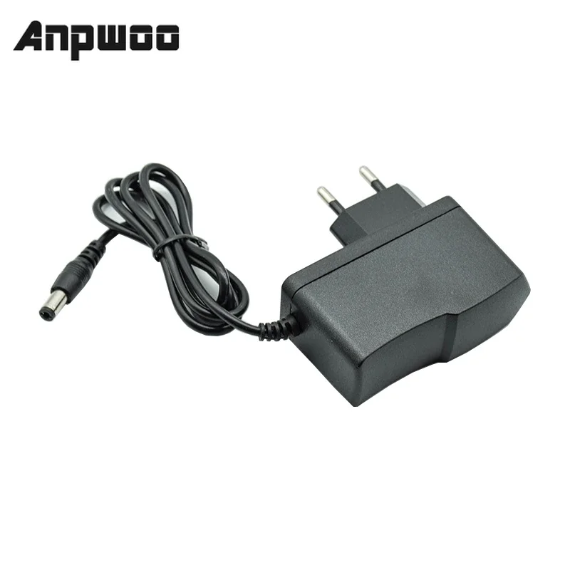 

ANPWOO AC 110-240V to DC 12V 1A Power Adapter Supply EU US Plug Switching Adapter for Pripaso WiFi Bullet Camera