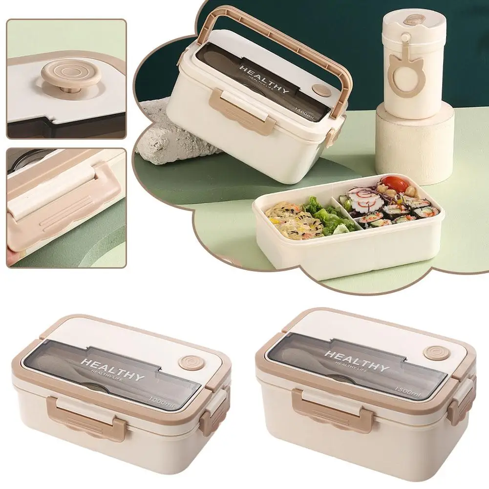 

Microwave Dinnerware Food Lunchboxes School Child Plastic Lunch Container Bento Storage Cute Lunch Box for Kids Picnic Scho H3A3